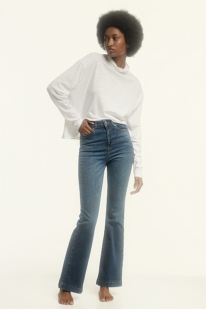 Natalie Bootcut τζιν