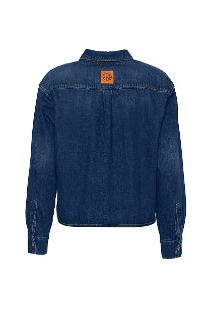 Denim πουκάμισο