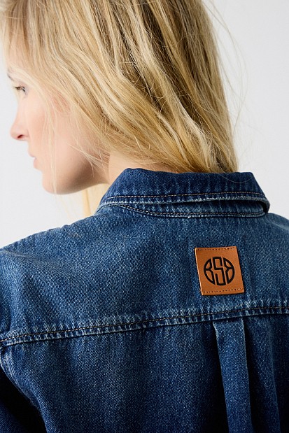 Denim πουκάμισο