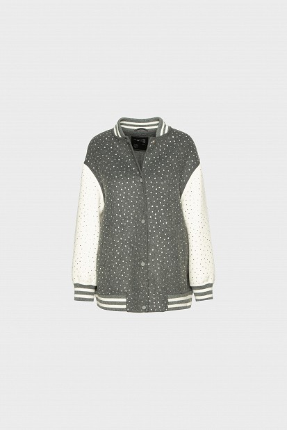 Jacket με στρας
