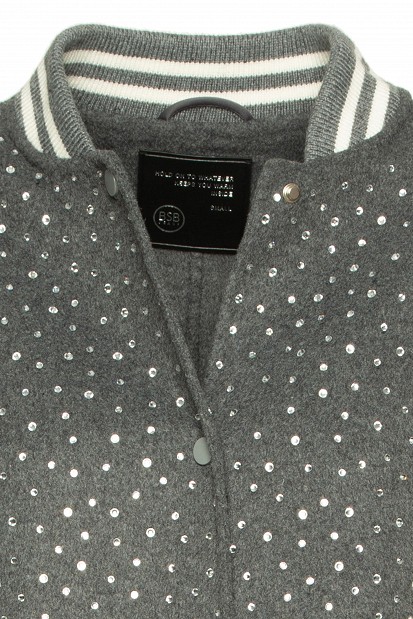 Jacket με στρας