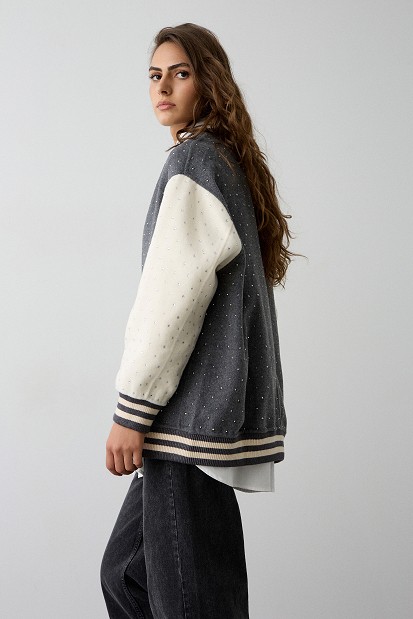 Jacket με στρας