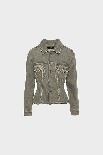 Μεσάτο denim jacket
