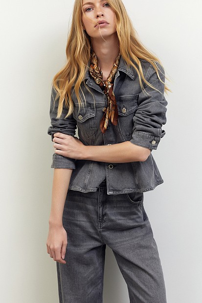 Μεσάτο denim jacket