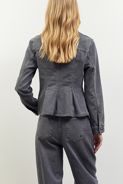 Μεσάτο denim jacket