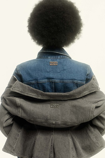 Μεσάτο denim jacket