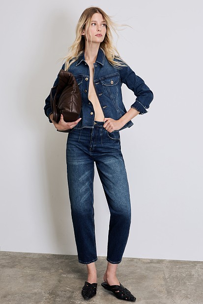 Μεσάτο denim jacket
