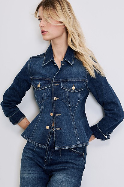 Μεσάτο denim jacket