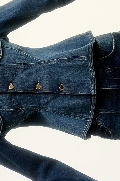Μεσάτο denim jacket