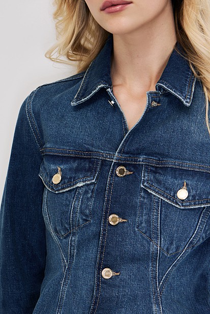 Μεσάτο denim jacket