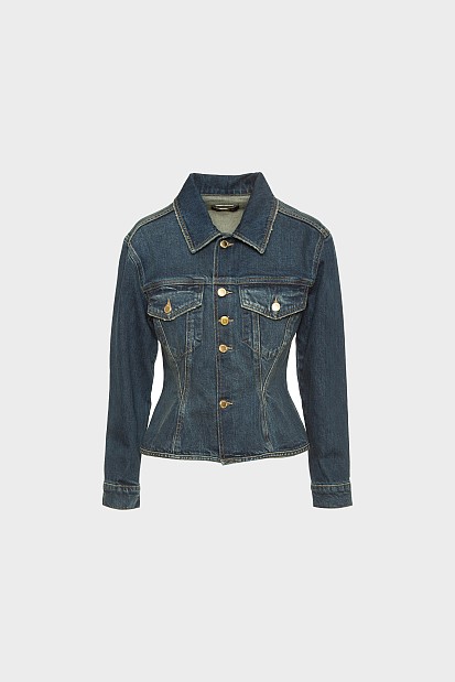 Μεσάτο denim jacket
