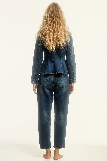 Μεσάτο denim jacket