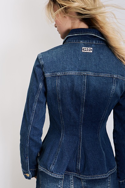 Μεσάτο denim jacket