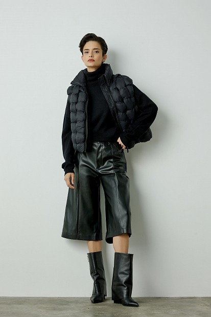 Αμάνικο γιλέκο puffer