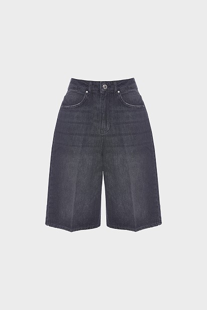 Georgia denim βερμούδα