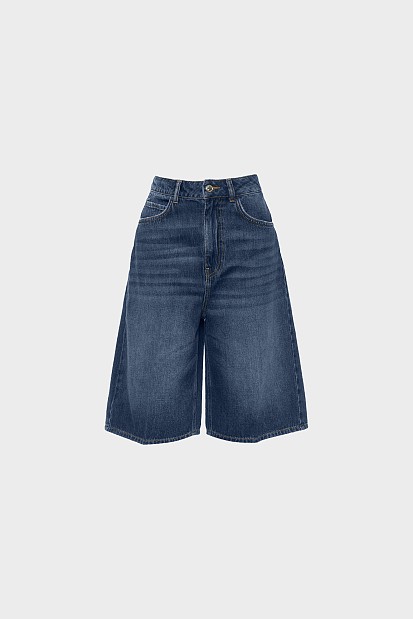 Georgia denim βερμούδα