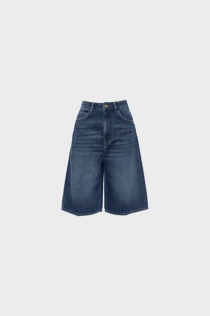 Georgia denim βερμούδα