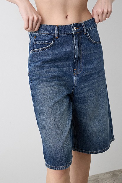 Georgia denim βερμούδα