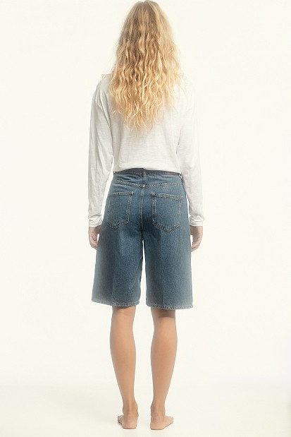 Georgia denim βερμούδα