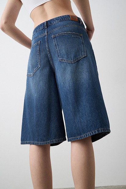 Georgia denim βερμούδα