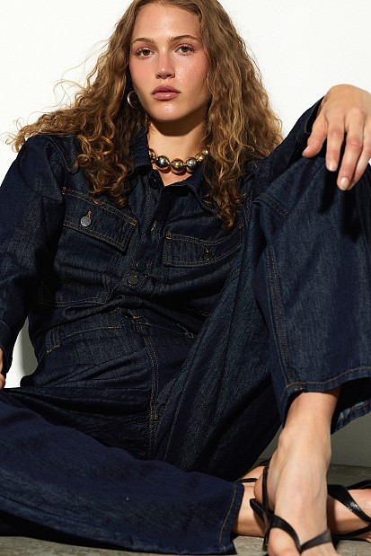Denim ολόσωμη φόρμα