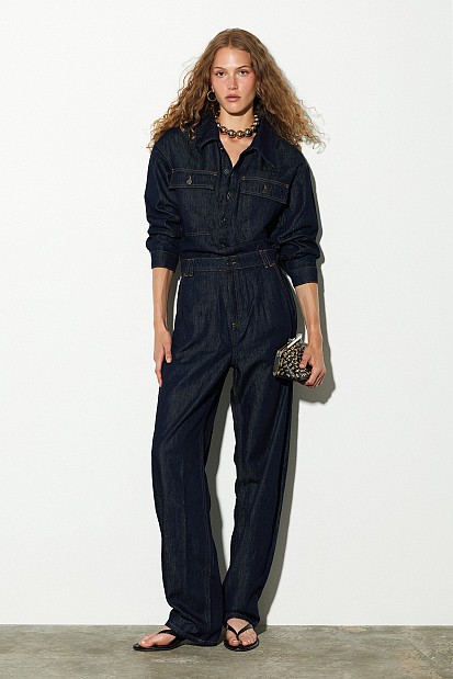 Denim ολόσωμη φόρμα