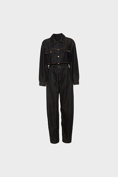 Denim ολόσωμη φόρμα