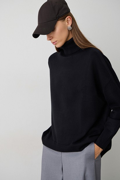Oversized πουλόβερ ζιβάγκο