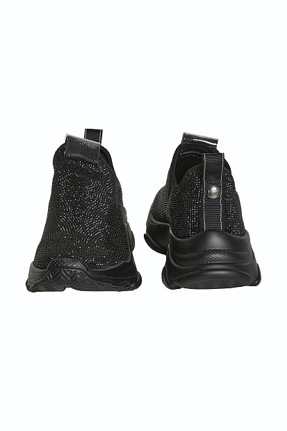 Sneakers με στρας