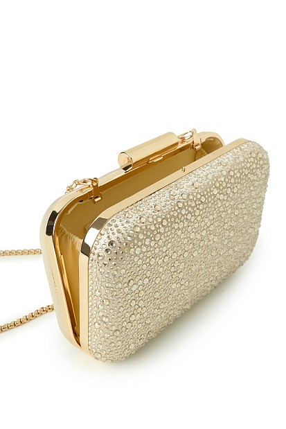 Clutch με στρας