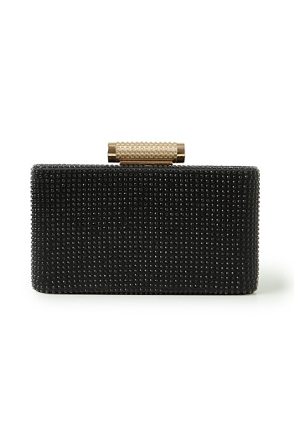 Clutch με στρας
