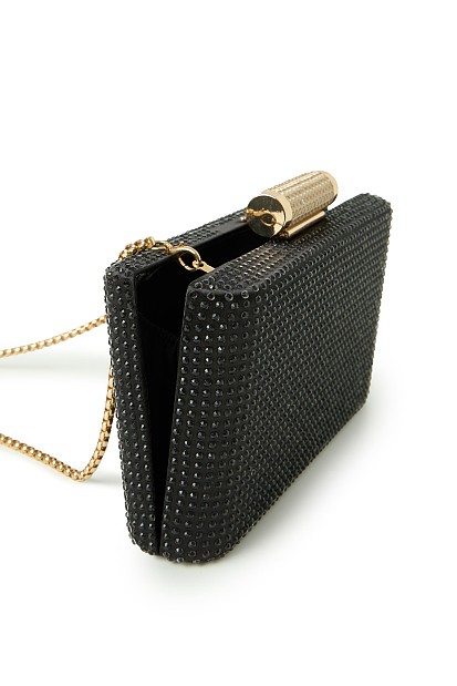 Clutch με στρας