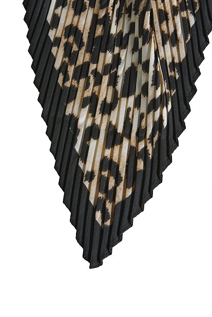 Animal print μαντήλι
