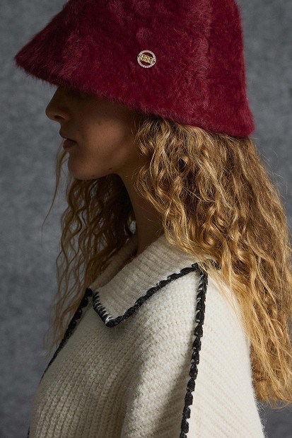 Γούνινο bucket hat
