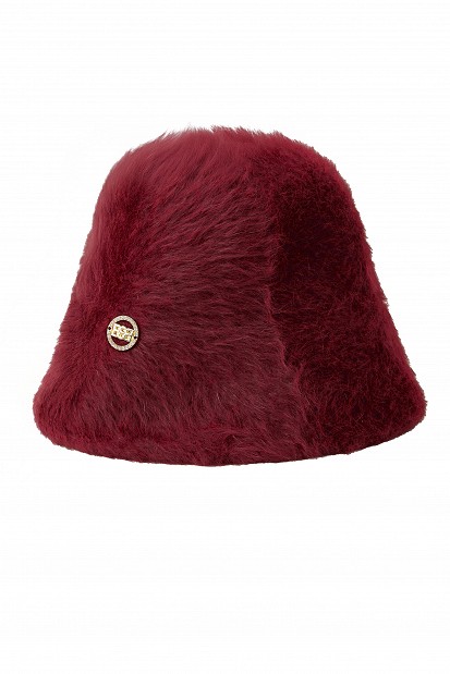 Γούνινο bucket hat