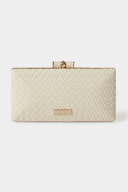 Πλεκτό clutch τσαντάκι