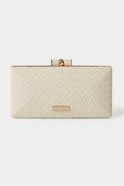 Πλεκτό clutch τσαντάκι