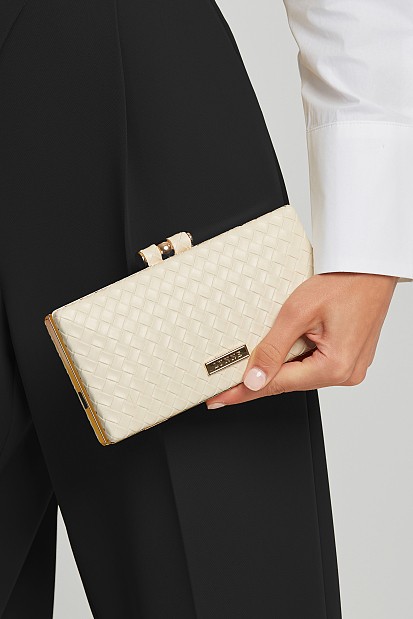 Πλεκτό clutch τσαντάκι