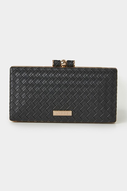 Πλεκτό clutch τσαντάκι