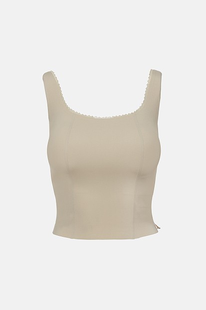 Ελαστική μπλούζα bralette