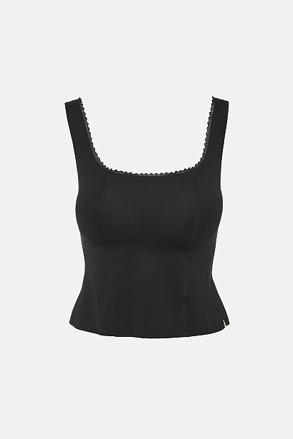 Ελαστική μπλούζα bralette