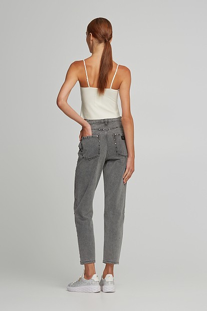 Bralette με ραφές και τετράγωνο μπούστο