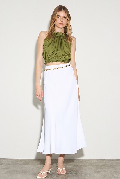 Εξώπλατο halter neck τοπ