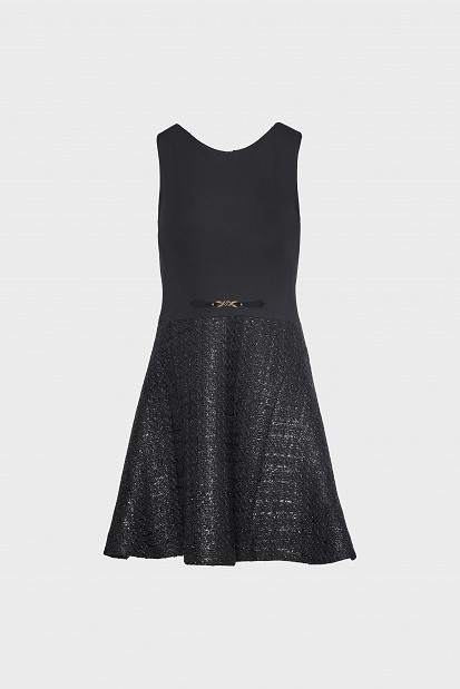 Μίνι φόρεμα tweed