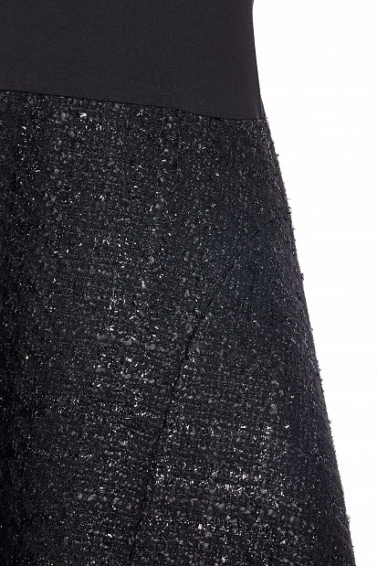 Μίνι φόρεμα tweed