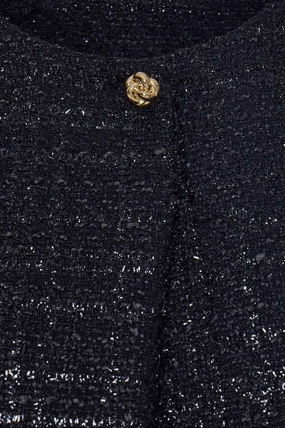 Tweed μπολερό 3/4