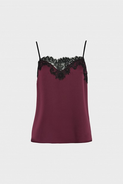 Σατέν lingerie τοπ - Gold label
