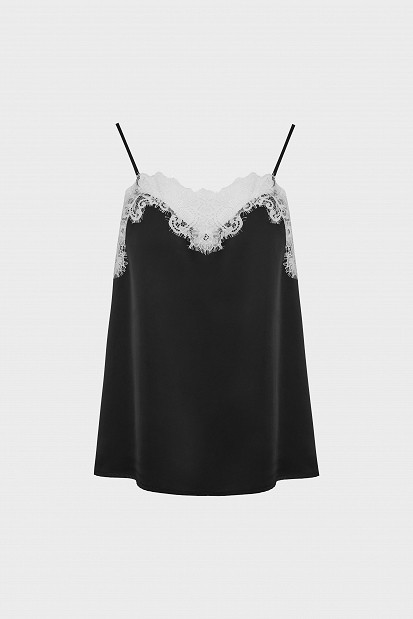 Σατέν lingerie τοπ - Gold label