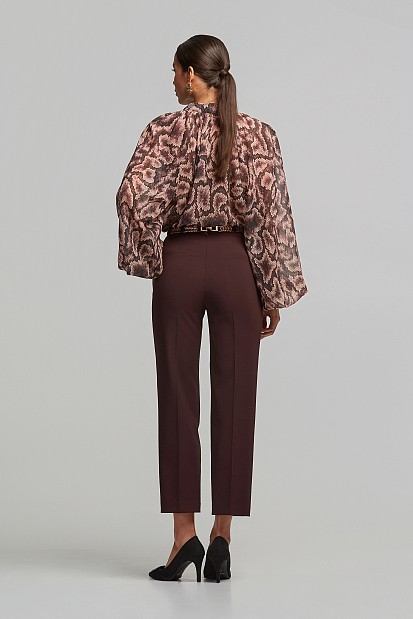 Μπλούζα με snakeskin τύπωμα