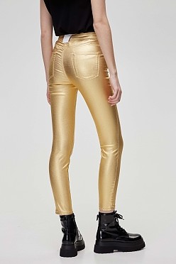 Selena mid- rise skinny τζιν